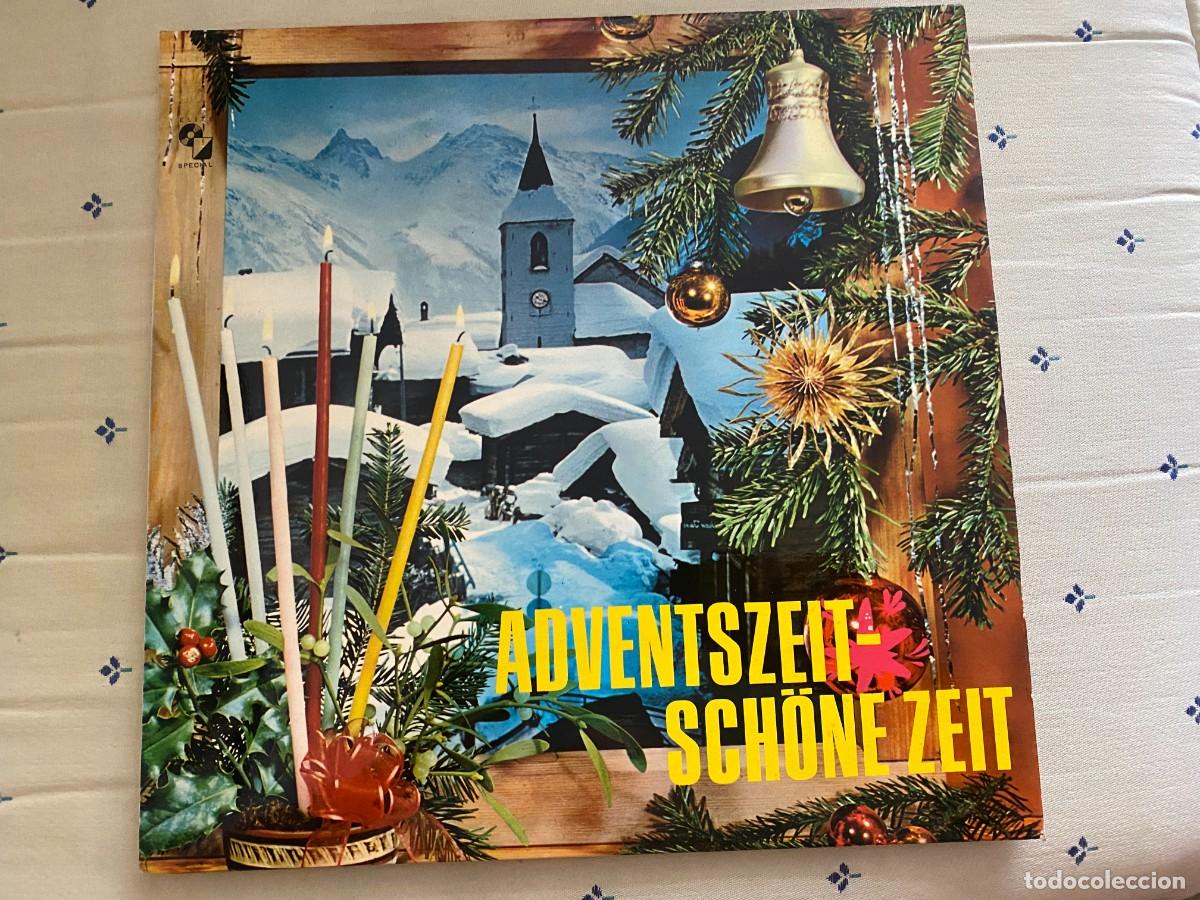 Discos de vinilo: LP ADVENTSZEIT - SCHONE ZEIT - Foto 1