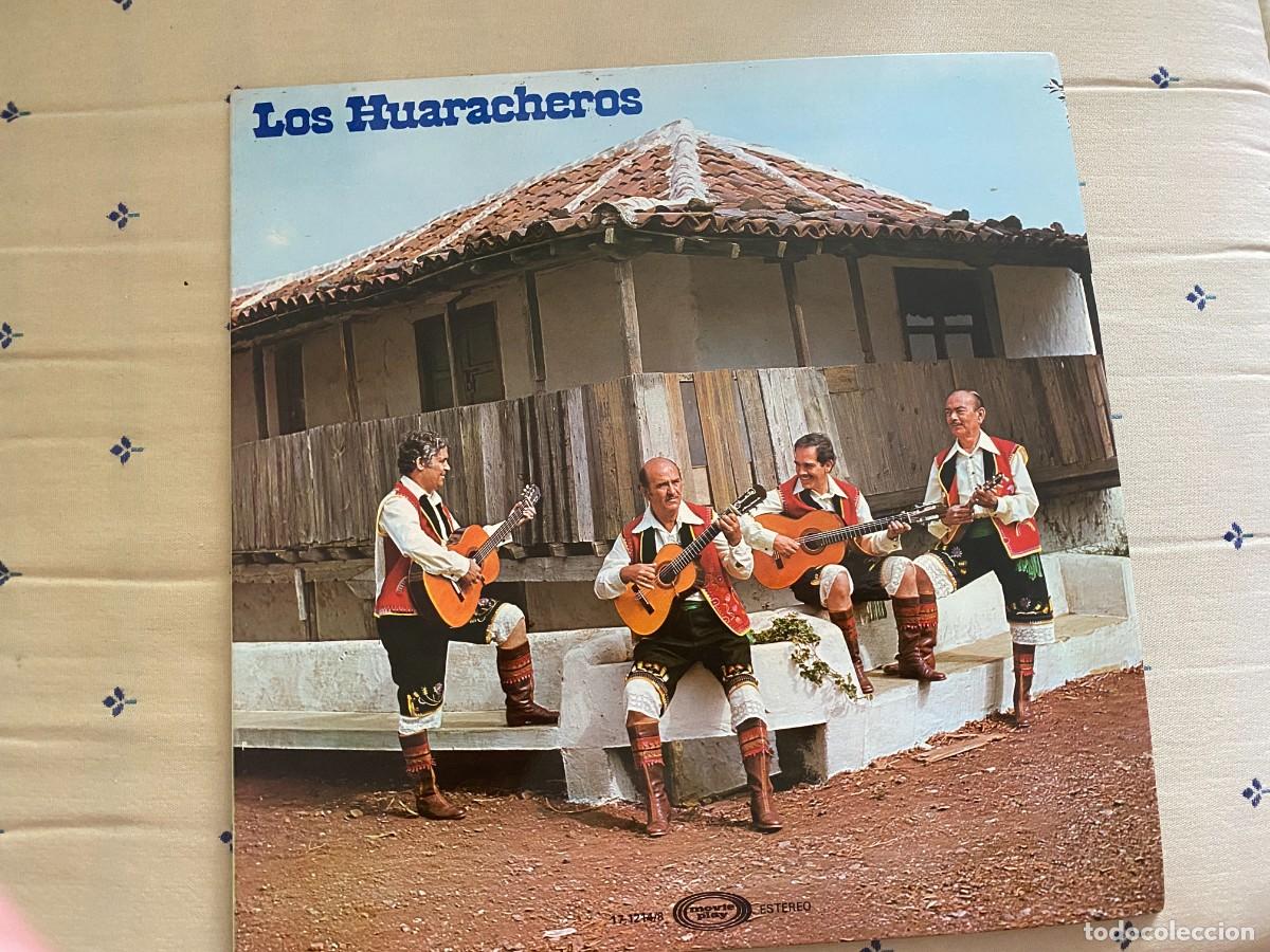 Discos de vinilo: LP LOS HUARACHEROS - LOS HUARACHEROS - Foto 1