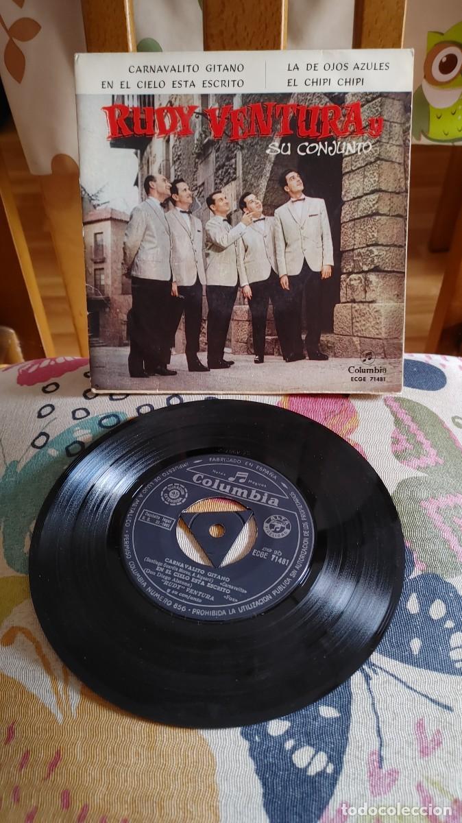 Discos de vinilo: RUDY VENTURA-EP CARNAVALITO GITANO +3 - Foto 1