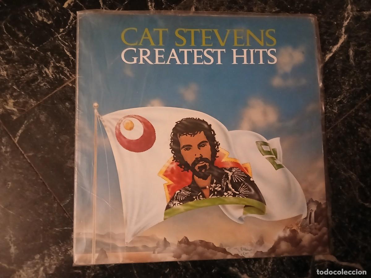 Discos de vinilo: Cat Stevens &lrm;&ndash; Greatest hits - Foto 1