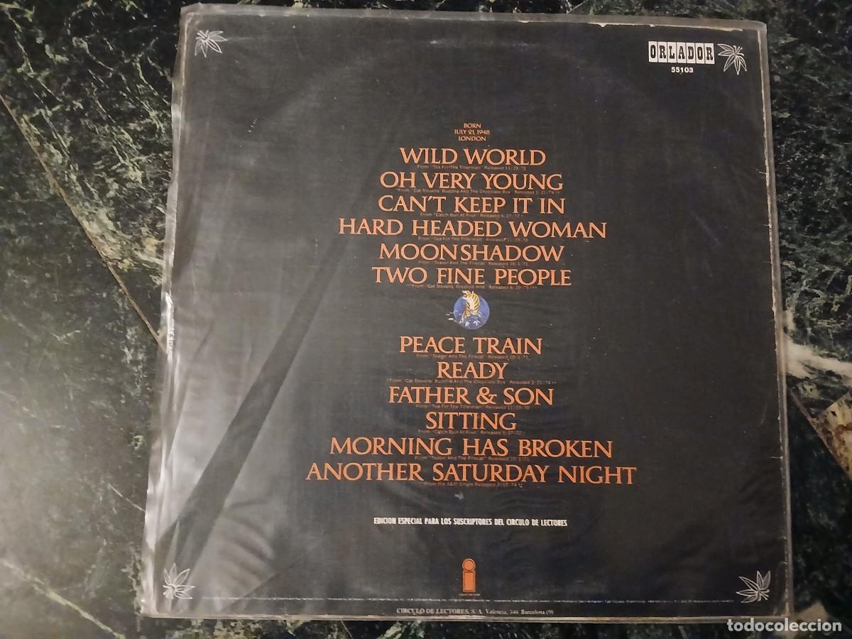 Discos de vinilo: Cat Stevens &lrm;&ndash; Greatest hits - Foto 2