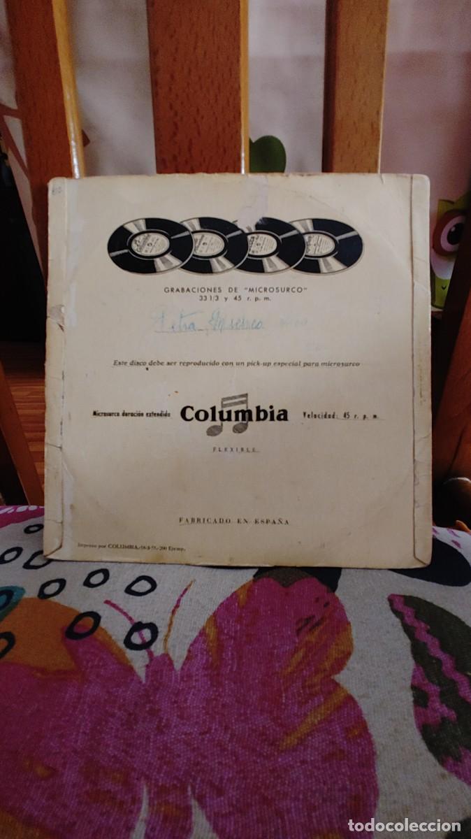 Discos de vinilo: RUSS MORGAN Y ORQUESTA-BAILEMOS TODOS - Foto 2