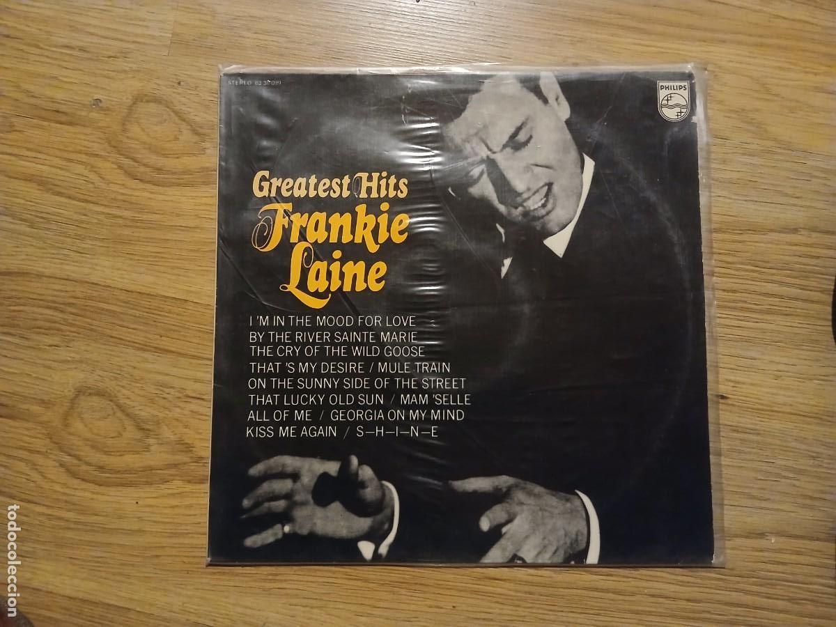 Discos de vinilo: Frankie Laine - Greatest hits - Foto 1