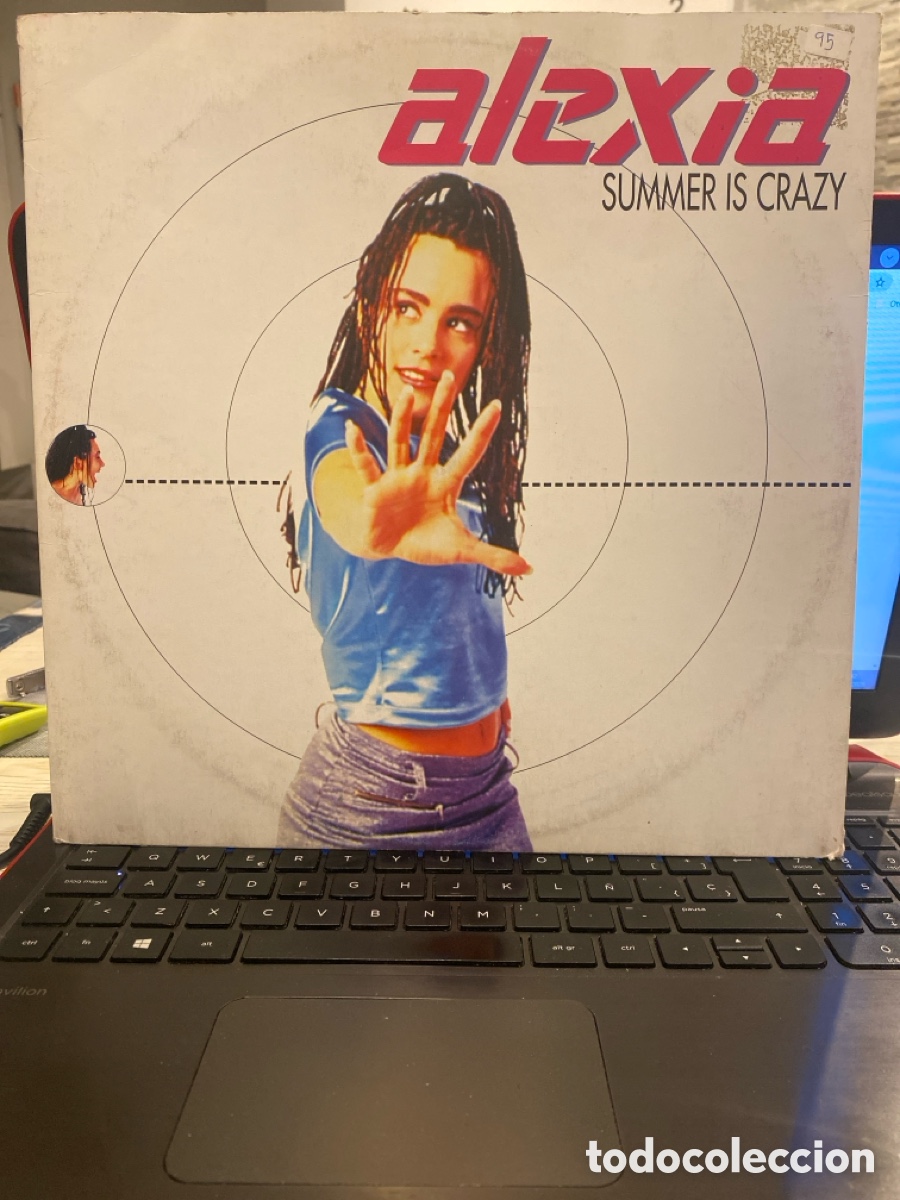 Discos de vinilo: ALEXIA - SUMMER IS CRAZY MAXI SINGLE 12 PULGADAS - Foto 1
