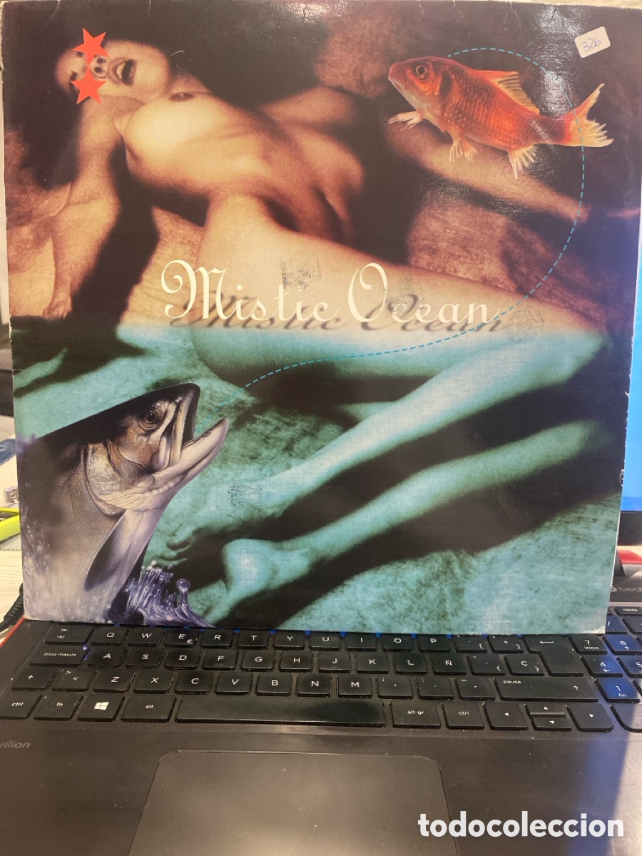 Discos de vinilo: MISTIC OCEAN - MISTIC OCEAN MAXI SINGLE 12 PULGADAS - Foto 1