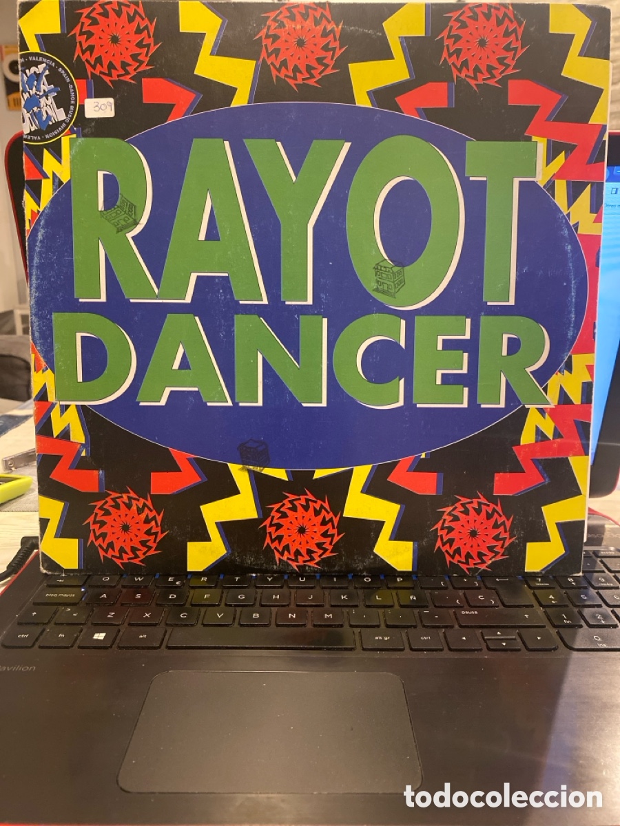Discos de vinilo: RAYOT DANCER - RAYOT DANCER MAXI SINGLE 12 PULGADAS - Foto 1