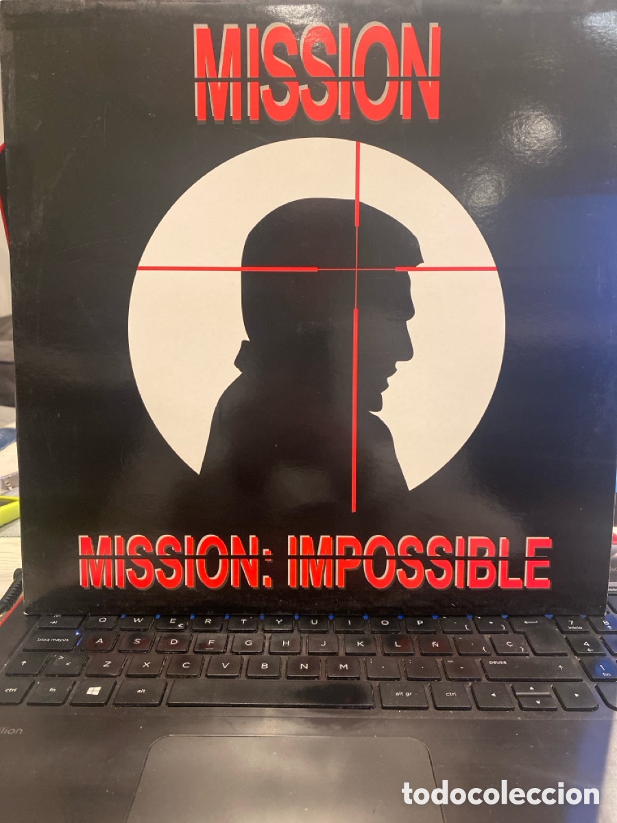 Discos de vinilo: MISSION - MISSION IMPOSSIBLE MAXI SINGLE 12 PULGADAS - Foto 1