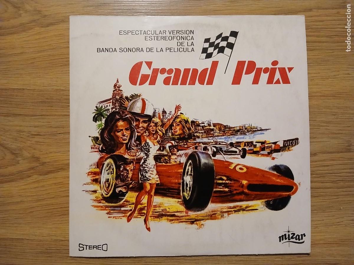 Discos de vinilo: Grand prix - Banda sonora - Foto 1