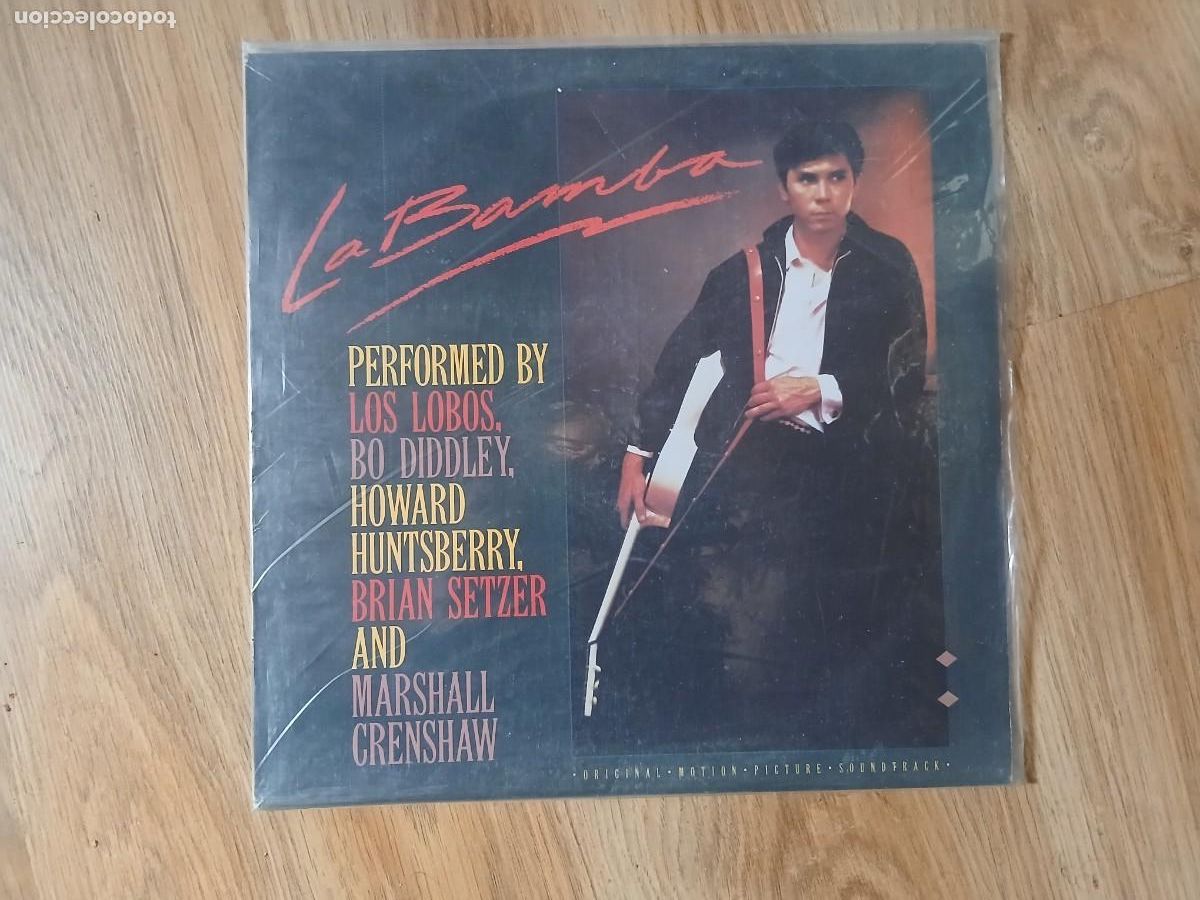 Discos de vinilo: La bamba - Banda sonora - Los lobos, Bo Diddley... - Foto 1