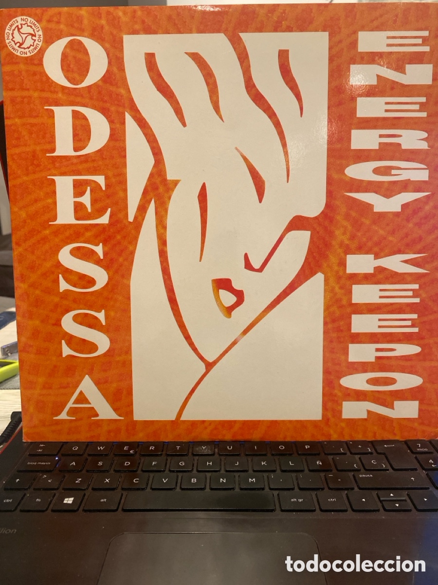 Discos de vinilo: ODESSA - ENERGY KEEPON MAXI SINGLE 12 PULGADAS - Foto 1