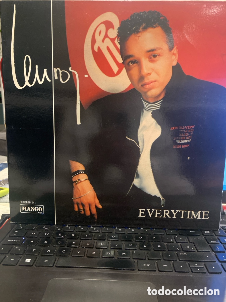 Discos de vinilo: LENROY - EVERYTIME MAXI SINGLE 12 PULGADAS - Foto 1