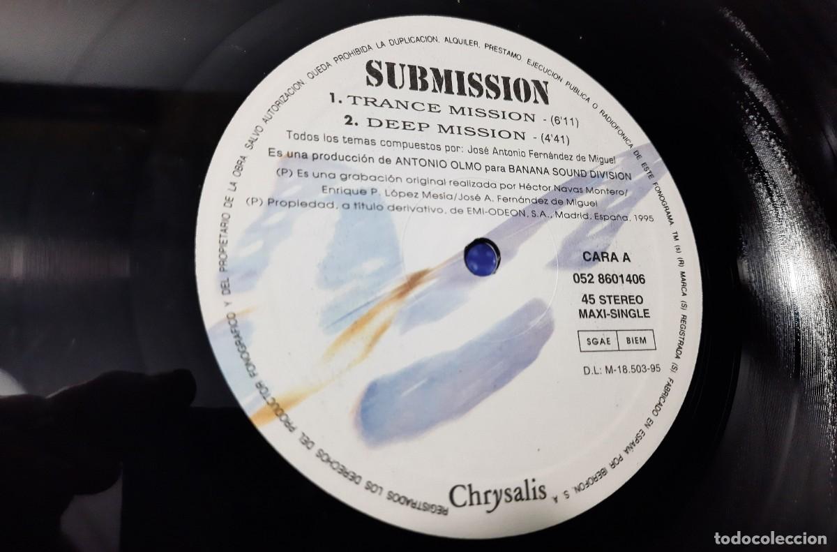Discos de vinilo: Submission &ndash; Submission - Foto 3