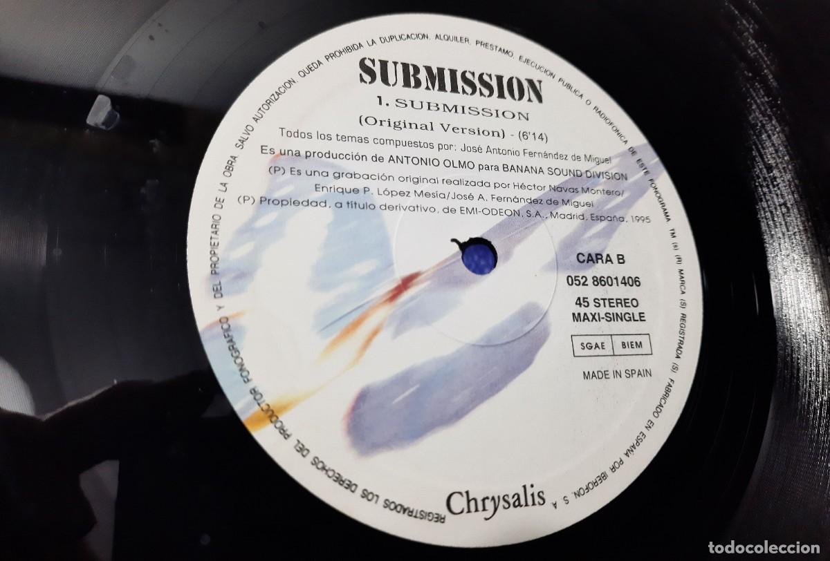 Discos de vinilo: Submission &ndash; Submission - Foto 4