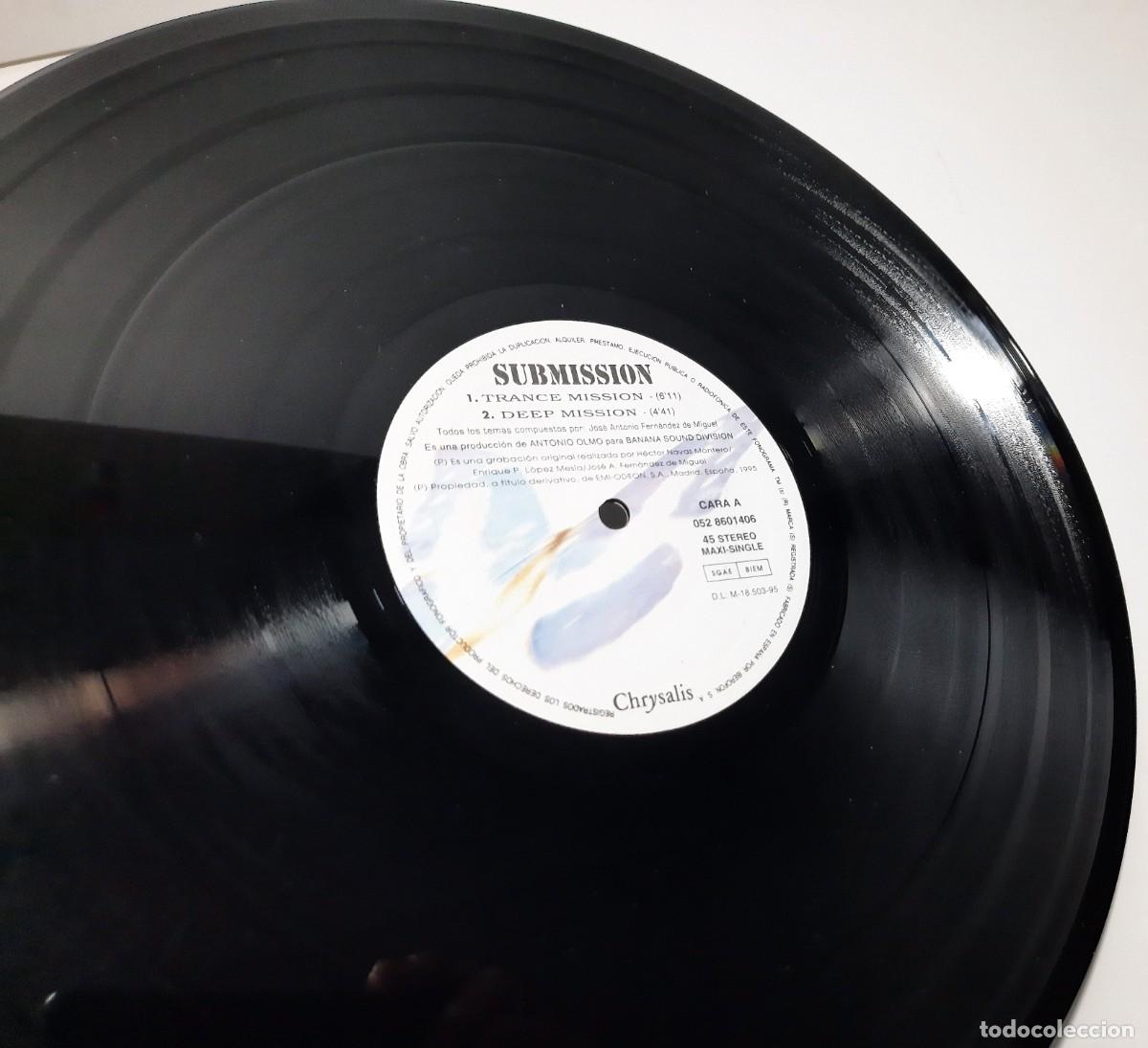 Discos de vinilo: Submission &ndash; Submission - Foto 5