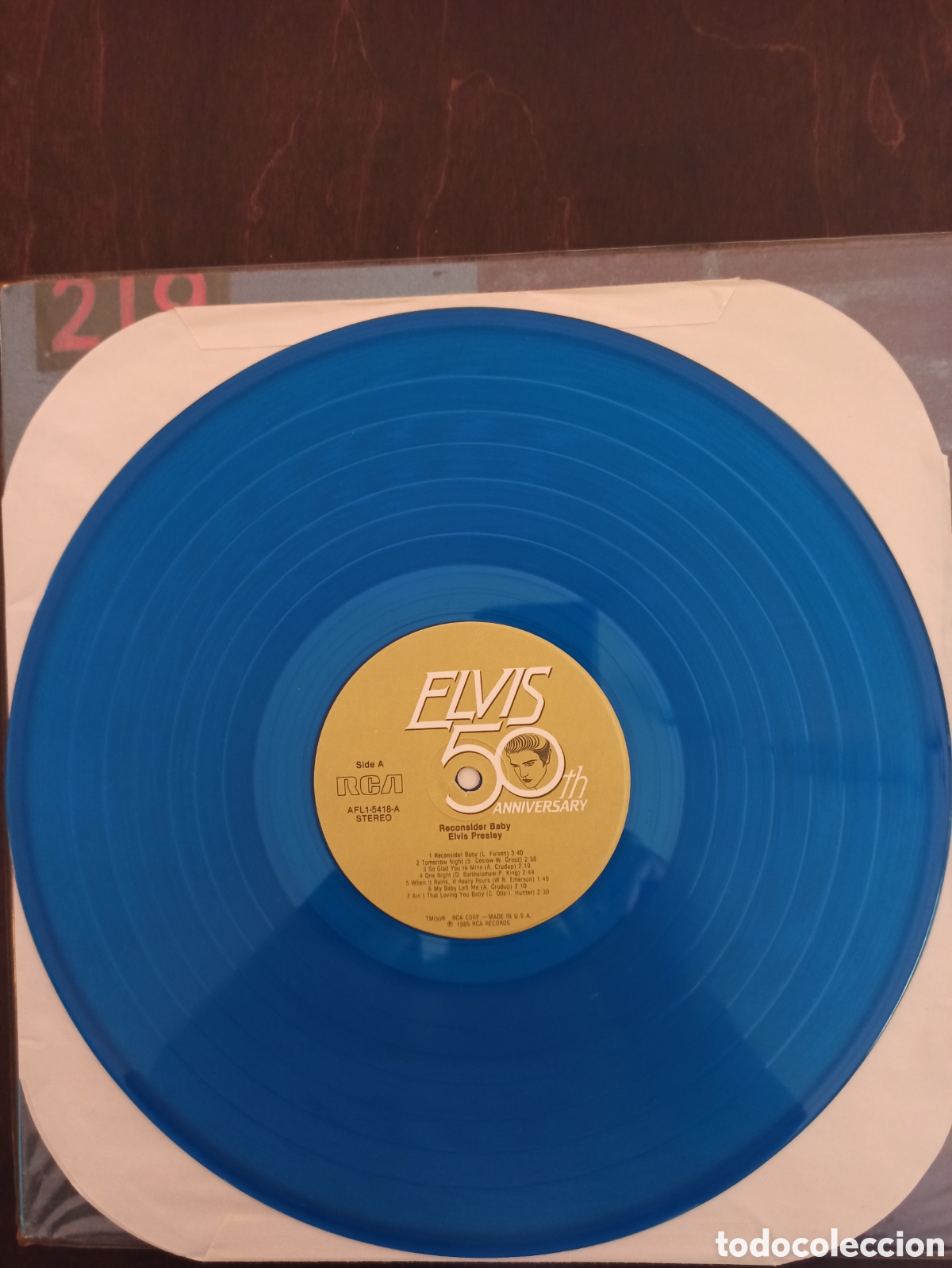 Discos de vinilo: Elvis Presley&nbsp;&ndash;&nbsp;Reconsider Baby - Foto 3