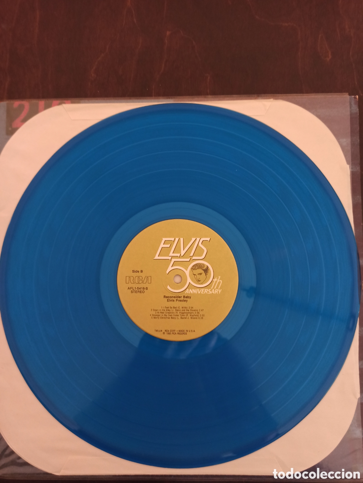 Discos de vinilo: Elvis Presley&nbsp;&ndash;&nbsp;Reconsider Baby - Foto 4