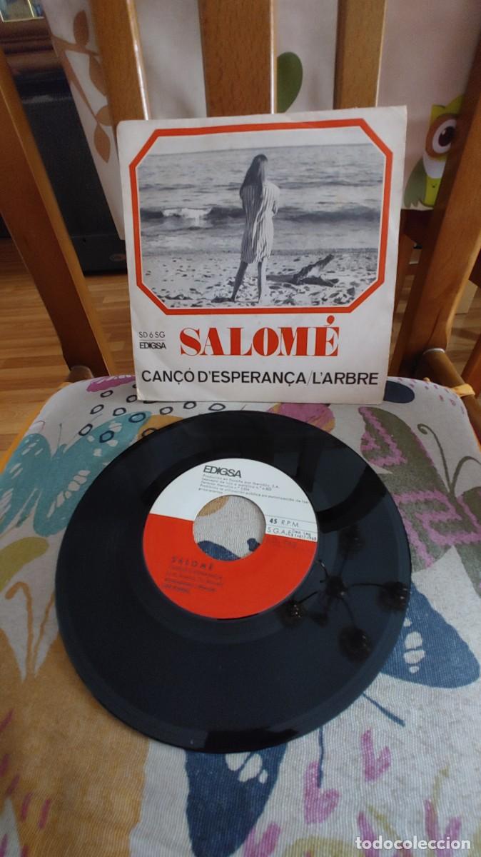 Discos de vinilo: SALOME-SINGLE CAN&Ccedil;O DESPERAN&Ccedil;A - Foto 1
