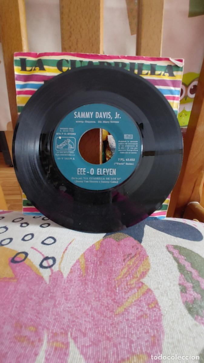 Discos de vinilo: SAMMY DAVIS JR.SINGLE EEE O ELEVEN - Foto 1