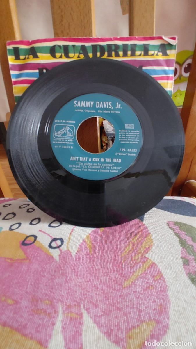 Discos de vinilo: SAMMY DAVIS JR.SINGLE EEE O ELEVEN - Foto 2