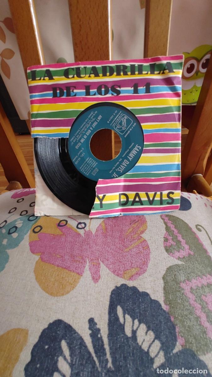Discos de vinilo: SAMMY DAVIS JR.SINGLE EEE O ELEVEN - Foto 3