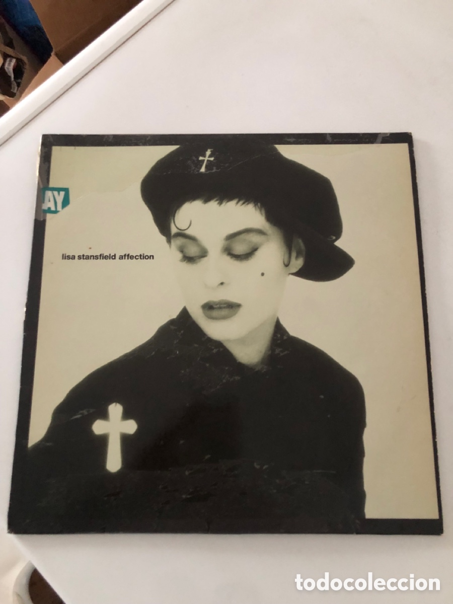 Discos de vinilo: Lisa Stanfield Affection 1989 Lp - Foto 1