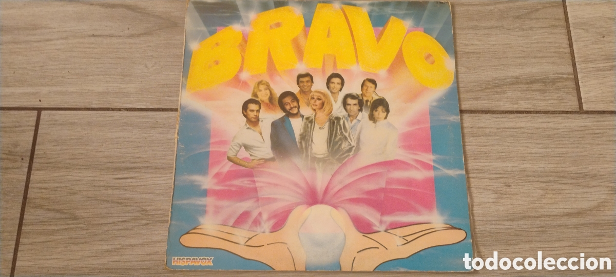 Discos de vinilo: BRAVO-VARIOUS-LP-HISPAVOX/SPAIN-IB - Foto 1