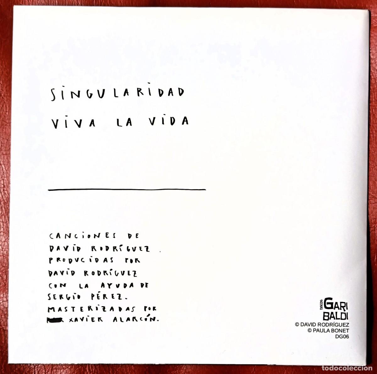 Discos de vinilo: LA ESTRELLA DE DAVID - VIVA LA VIDA 7&rdquo; - Foto 2