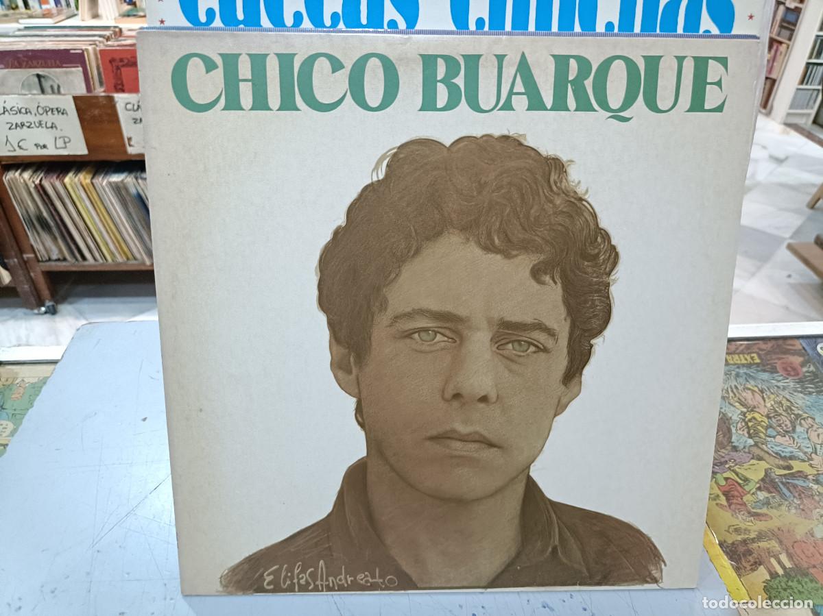 Discos de vinilo: Chico Buarque - Vida - LP. sello Phillips 1980 - Foto 1