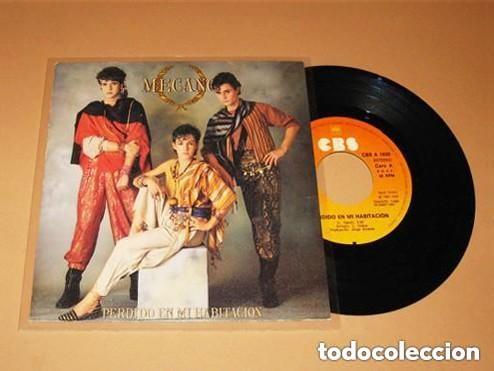 Discos de vinilo: MECANO - PERDIDO EN MI HABITACION - SINGLE - 1981 - Foto 1