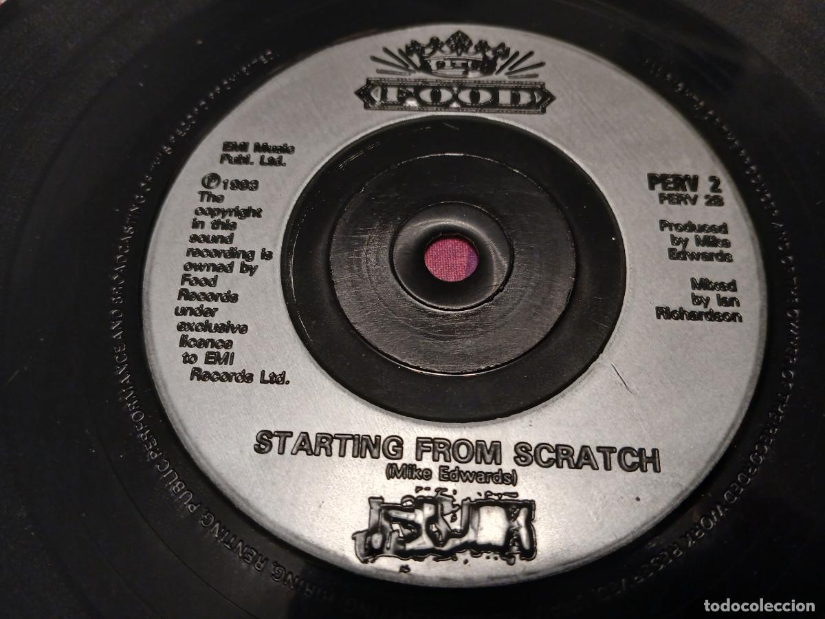 Discos de vinilo: Single de Jesus Jones &ndash; The Right Decision- (1993) - Foto 2