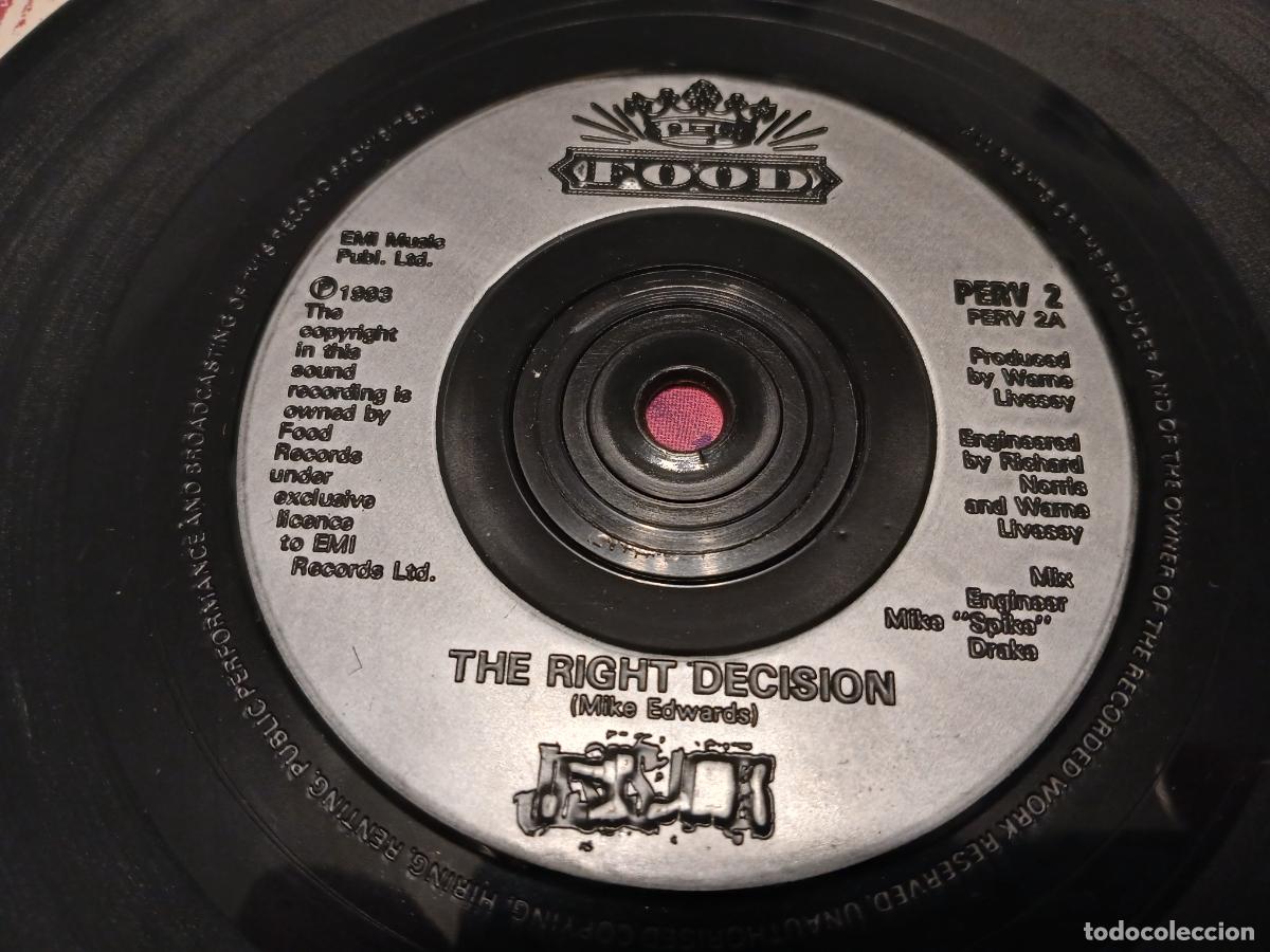 Discos de vinilo: Single de Jesus Jones &ndash; The Right Decision- (1993) - Foto 3
