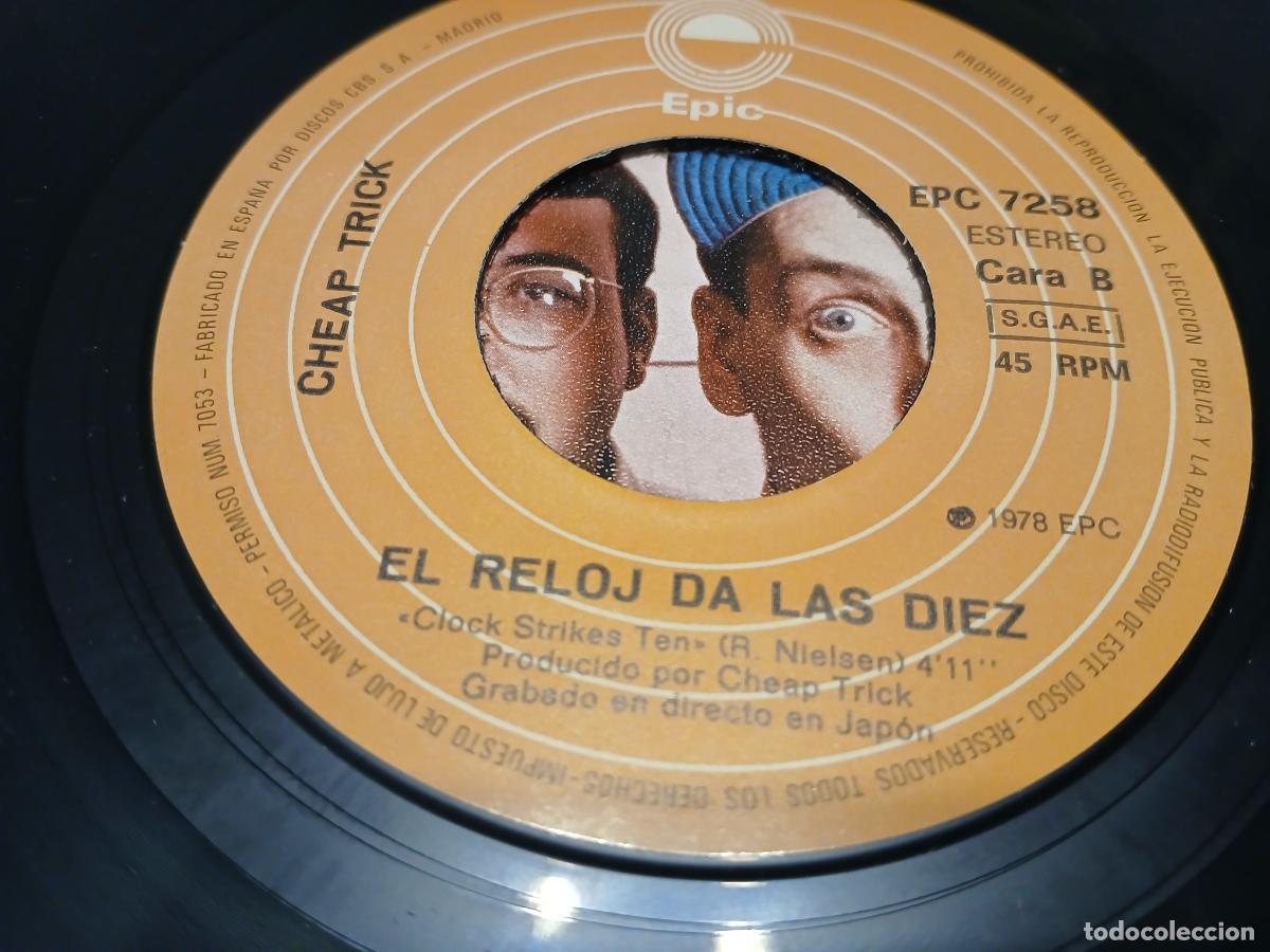 Discos de vinilo: Single de Cheap Trick -Quiero que me quieras (1978) - Foto 5