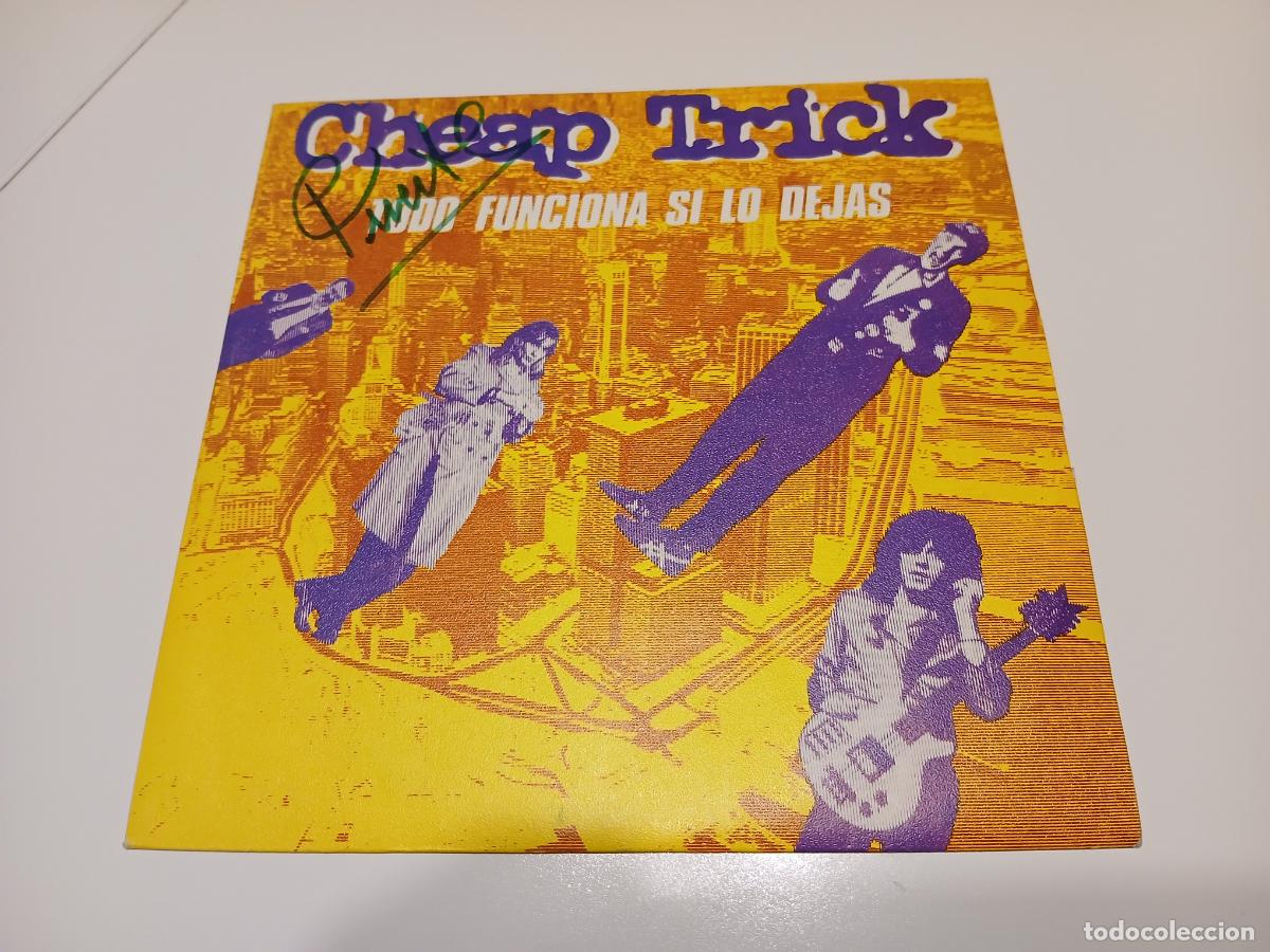 Discos de vinilo: Single Cheap Trick -Everything works if you let it- (1980) - Foto 1