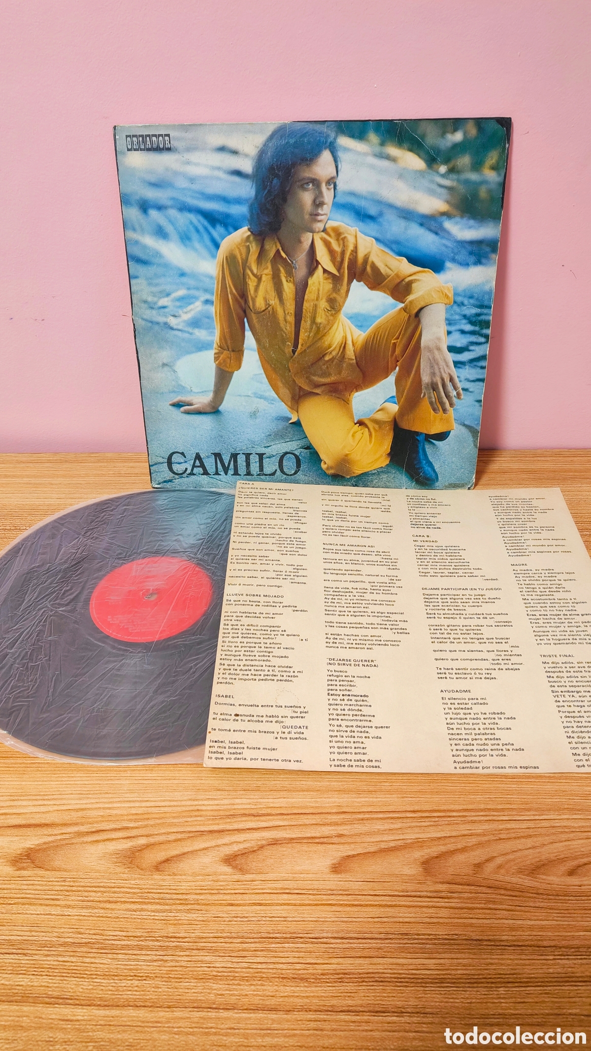 Discos de vinilo: Lp Camilo Sesto 1975 - Foto 1