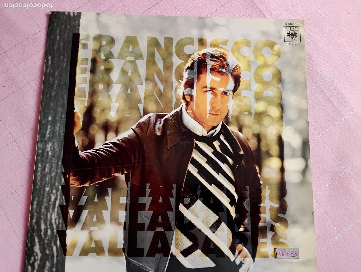 Discos de vinilo: francisco valladares cbs 1973 - Foto 4