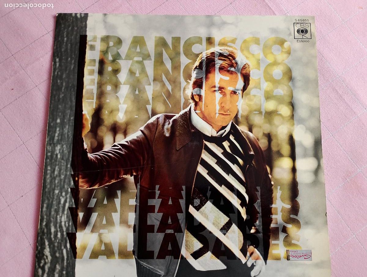 Discos de vinilo: francisco valladares cbs 1973 - Foto 1