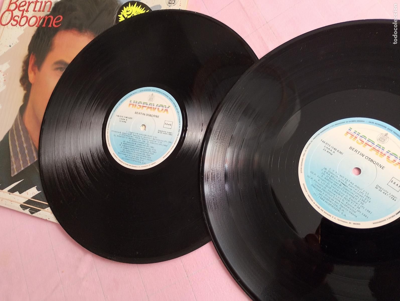 Discos de vinilo: Bert&iacute;n Osborne &lrm;&ndash; Bert&iacute;n Osborne 1984 2 LPS - Foto 2