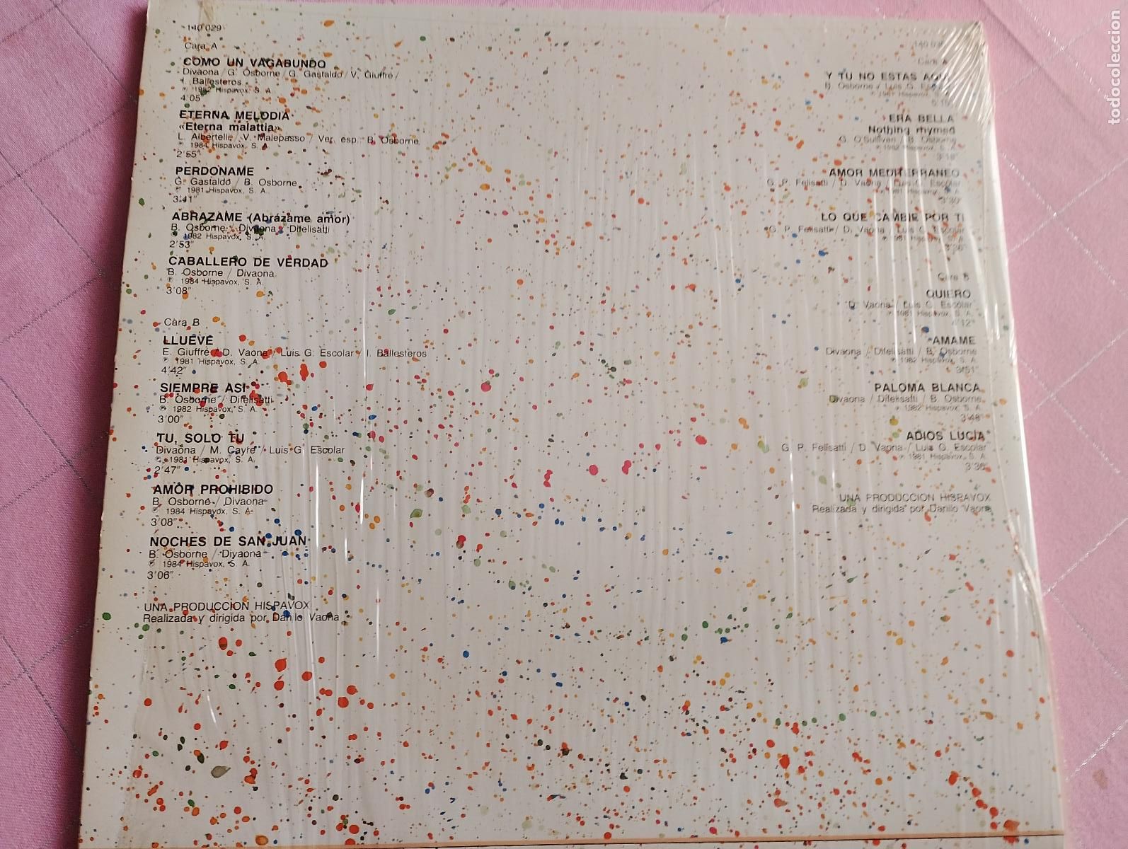 Discos de vinilo: Bert&iacute;n Osborne &lrm;&ndash; Bert&iacute;n Osborne 1984 2 LPS - Foto 4