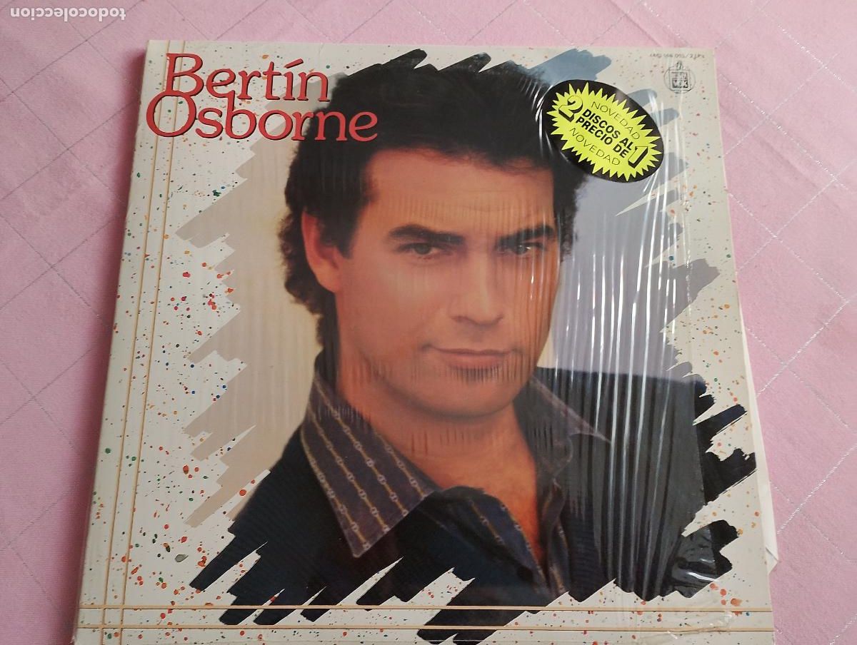 Discos de vinilo: Bert&iacute;n Osborne &lrm;&ndash; Bert&iacute;n Osborne 1984 2 LPS - Foto 1