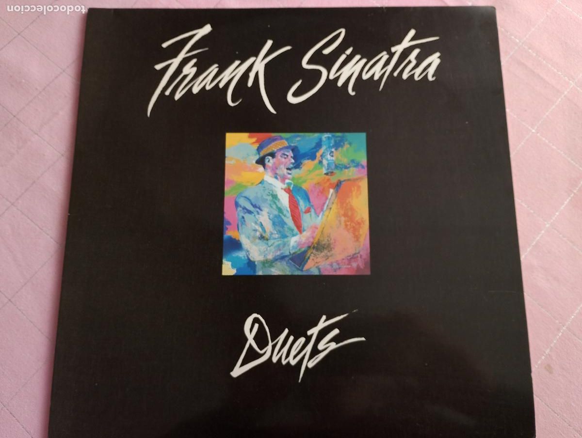 Discos de vinilo: Frank Sinatra &lrm;&ndash; Duets 1993 ED USA - Foto 3