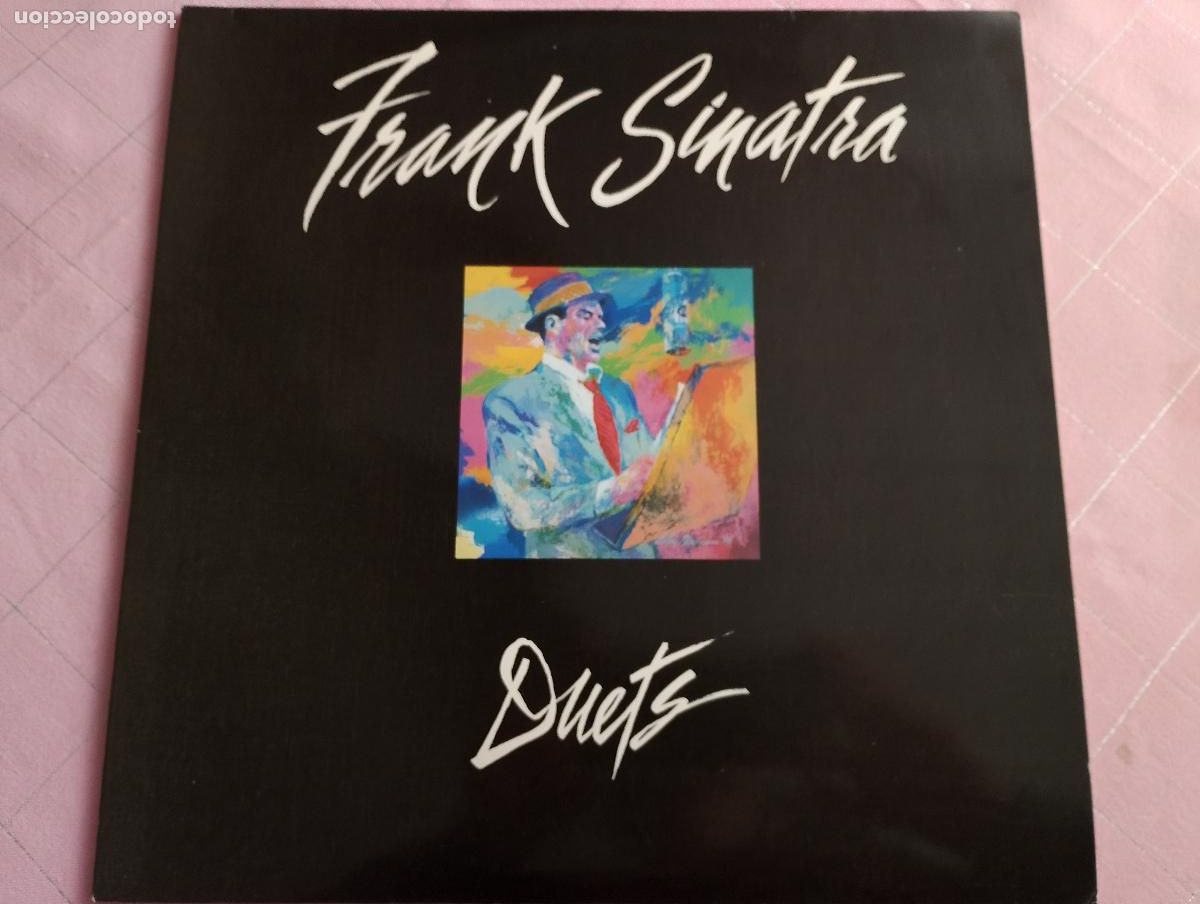 Discos de vinilo: Frank Sinatra &lrm;&ndash; Duets 1993 ED USA - Foto 1
