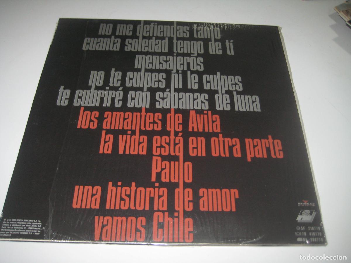 Discos de vinilo: Victor Manuel - El delicado olor de las violetas LP - Foto 2