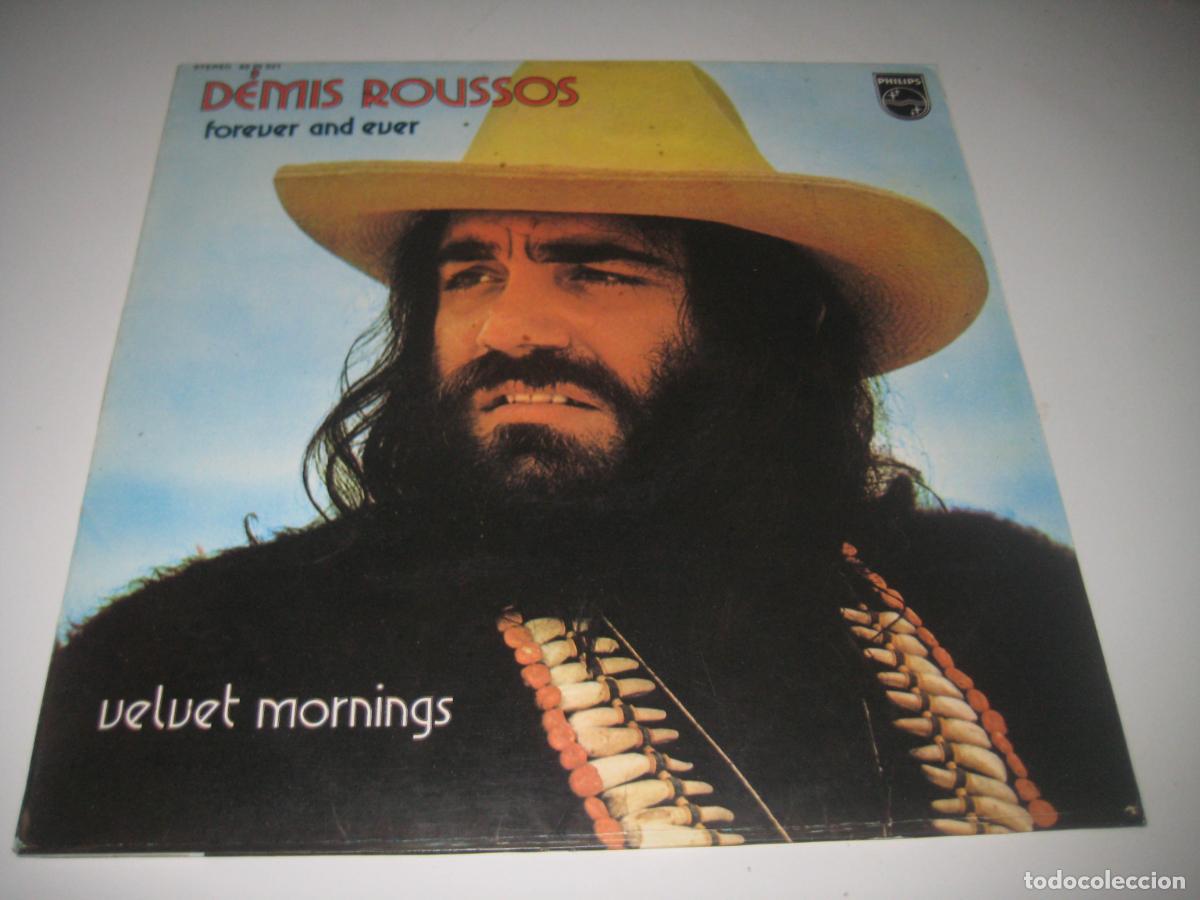 Discos de vinilo: Demis Roussos - Forever and ever LP - Foto 1
