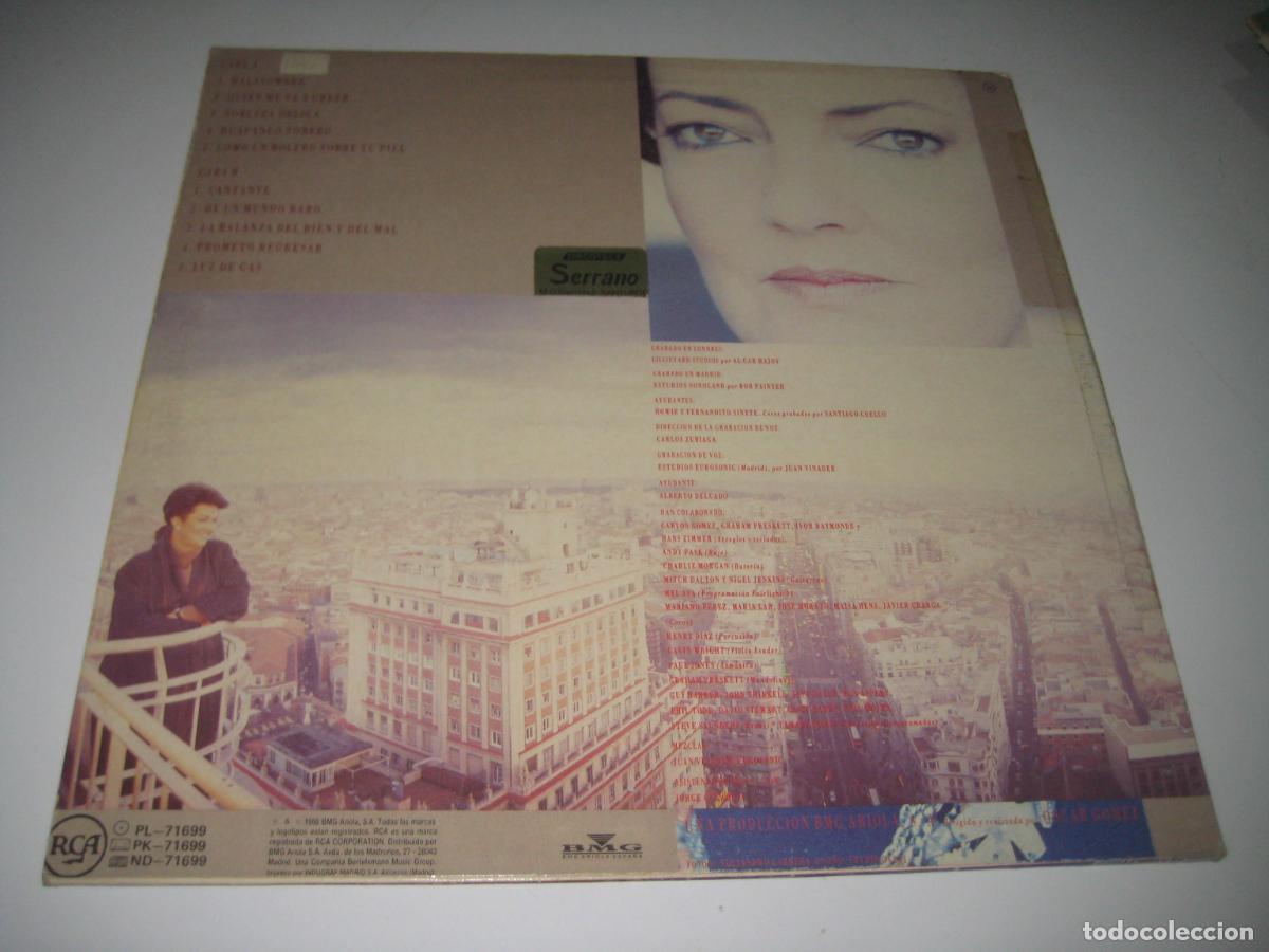 Discos de vinilo: Amaya - Sobre el latido de la ciudad LP - Foto 2