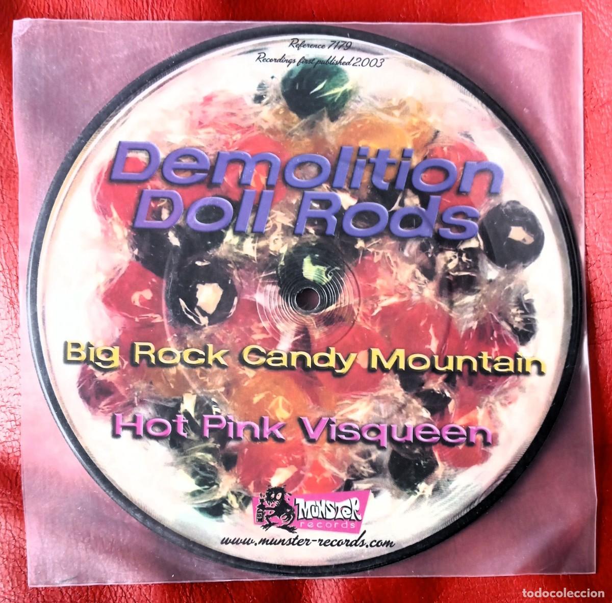 Discos de vinilo: DEMOLITION DOLL RODS - BIG ROCK CANDY MOUNTAIN 7&rdquo; - Foto 2