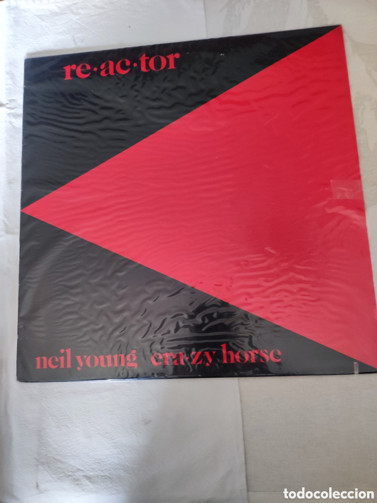 Discos de vinilo: NEIL YOUNG & CRAZY HORSE - REACTOR - Foto 1