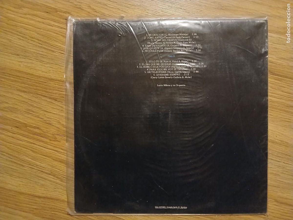 Discos de vinilo: Los 5 latinos - Eres diferente... - Foto 2