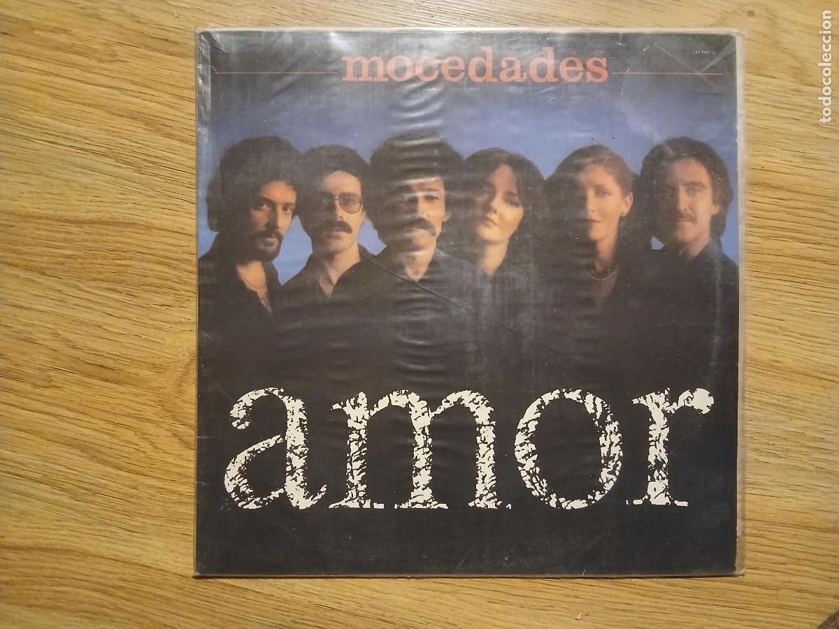 Discos de vinilo: Mocedades - Amor (1980) - Foto 1