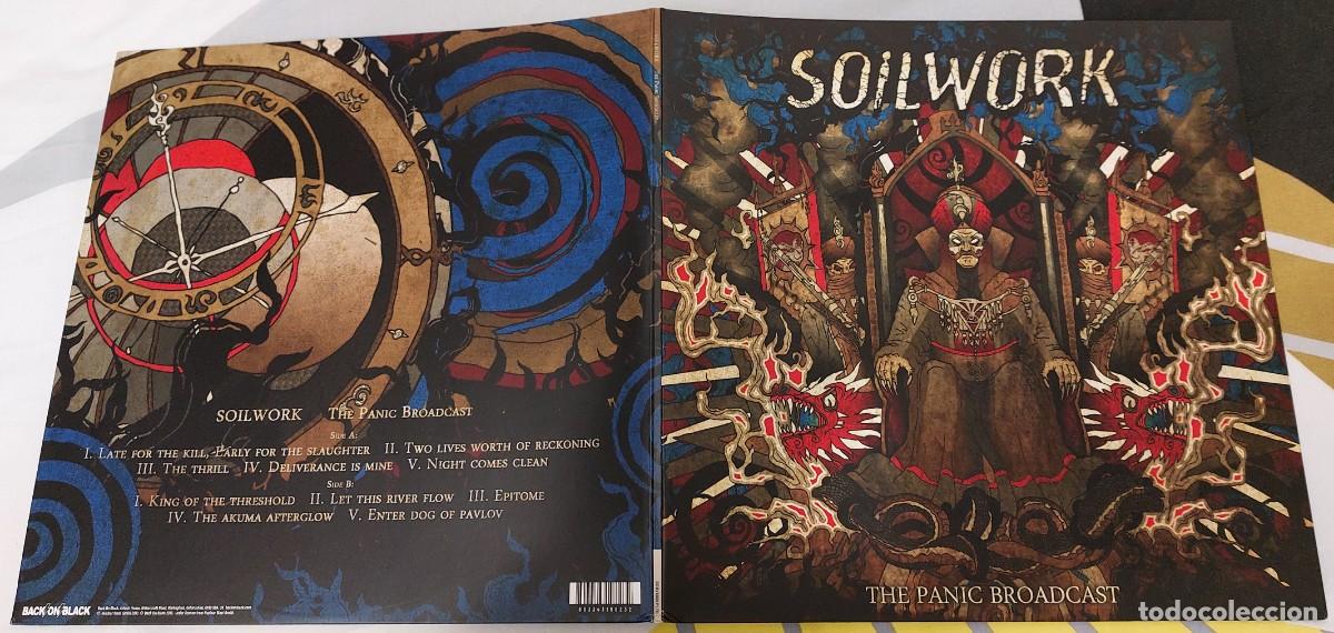 Discos de vinilo: Soilwork The Panic Broadcast Vinilo Lp - Foto 1