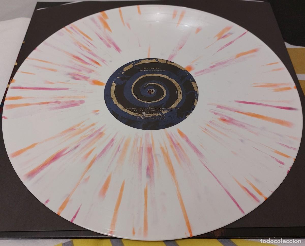 Discos de vinilo: Soilwork The Panic Broadcast Vinilo Lp - Foto 3